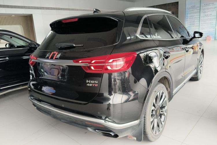 Used Hongqi HS5 2019 2.0T Smart Connect Flagship Edition