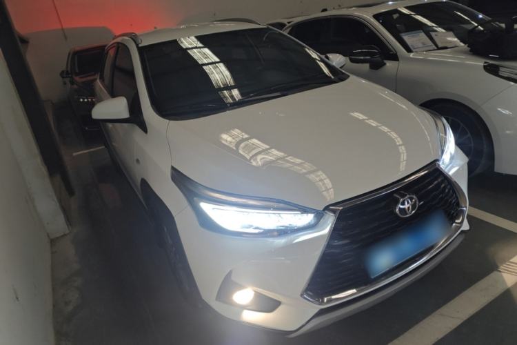 Used Toyota YARiS L 2021 X-Trail 1.5L CVT Luxury Edition
