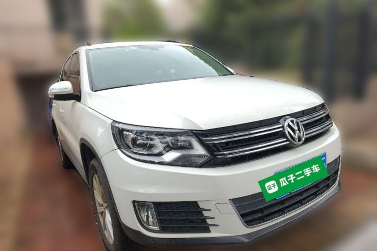 Used Volkswagen Tiguan L 2017 300TSI Automatic Two-Wheel Drive Silk Road Comfort Edition
