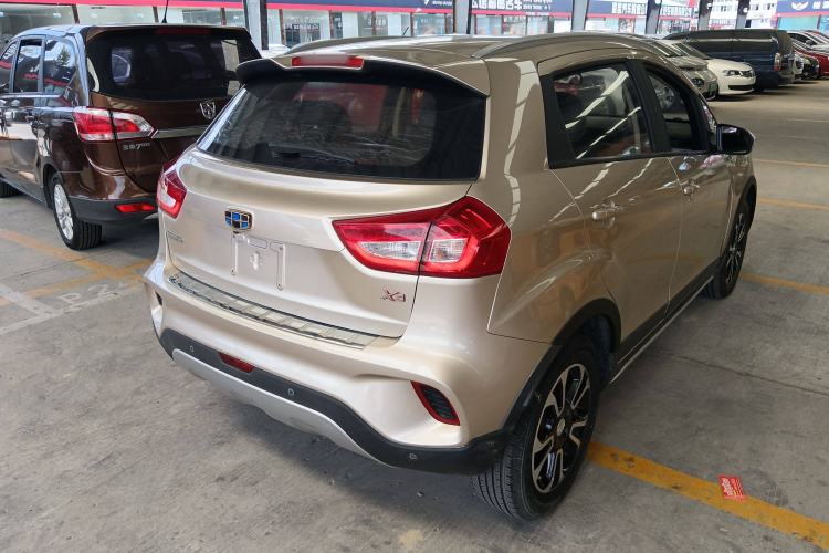 Used Geely Auto Vision X3 2017 1.5L Manual Luxury Model
