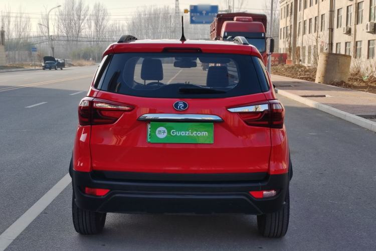 Used BYD Yuan New Energy 2018 EV360 Smart Connect Cool Edition