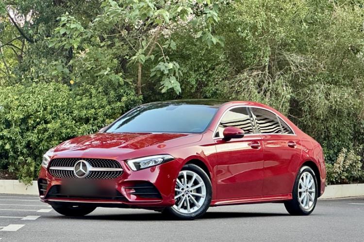 Used Mercedes-Benz A-Class 2020 Restyled A 200 L Sport Sedan Fashion Version