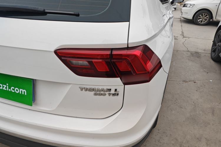 Used Volkswagen Tiguan L 2019 330TSI Automatic Two-Wheel Drive Panoramic Comfort Edition China VI Standard
