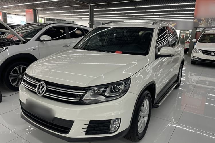 Used Volkswagen Tiguan 2013 1.8TSI Automatic Two-Wheel Drive Trend Edition
