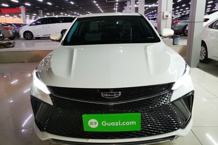 Used Geely Auto Emgrand L 2022 1.4T CVT Flagship Edition