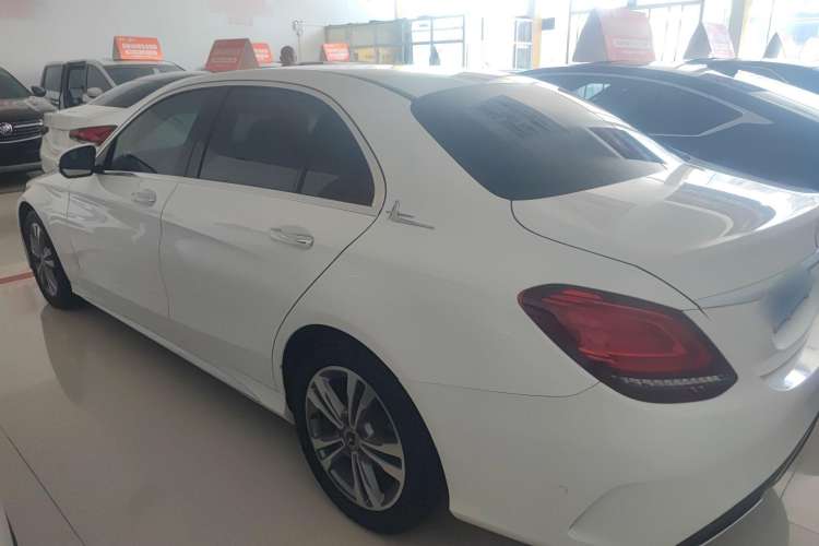 Used Mercedes-Benz C-Class 2019 C 180 L Fashion Edition Sport Version
