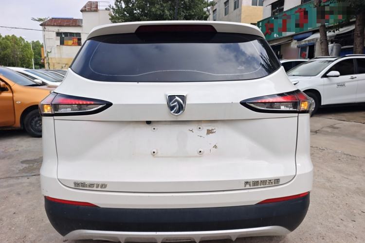 Used Baojun 510 2019 1.5L Manual Jingxiang Model 77kW China VI Emission Standard
