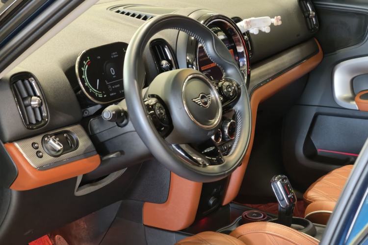 Used  Countryman 2021 2.0T COOPER S ALL4 Laguna Blue Limited Edition
