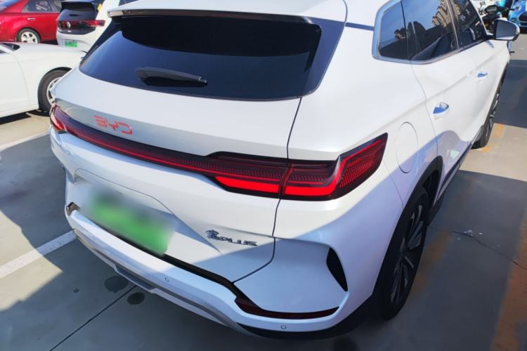 Used BYD Song PLUS New Energy 2024 Honor Edition EV 520km Premium Model