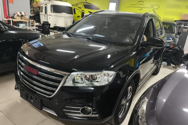 Used Haval H6 2014 Sport Version 1.5T Manual Two-Wheel Drive Elite Edition