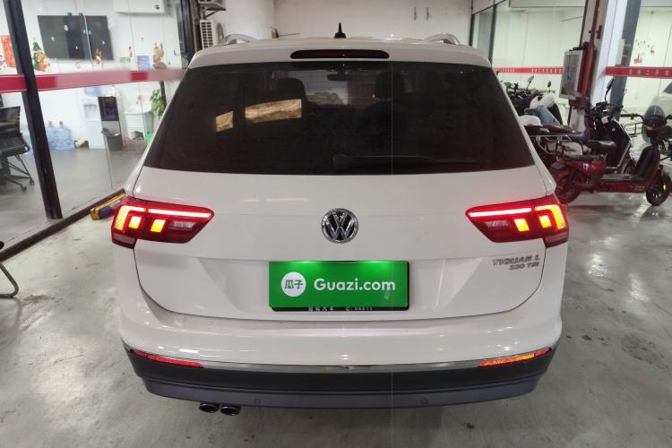 Used Volkswagen Tiguan L 2018 Facelift 330TSI Automatic Two-Wheel Drive Luxury Edition