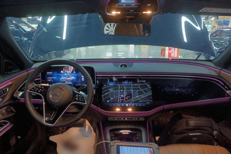 Used Mercedes-Benz E-Class 2024 E 300 L Luxury Model
