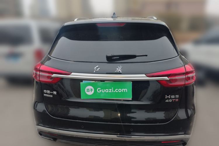 Used Hongqi HS5 2019 2.0T Smart Connect Flagship All-Wheel-Drive Version

