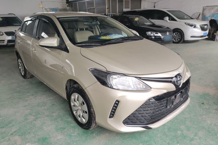 Used Toyota Vios FS 2017 1.5L CVT Fengchi Edition
