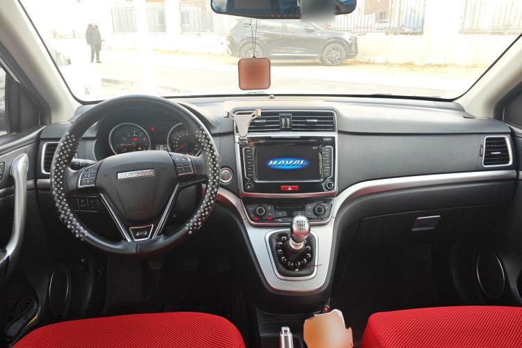 Used Haval M6 2018 1.5T Manual Two-Wheel Drive Elite Model