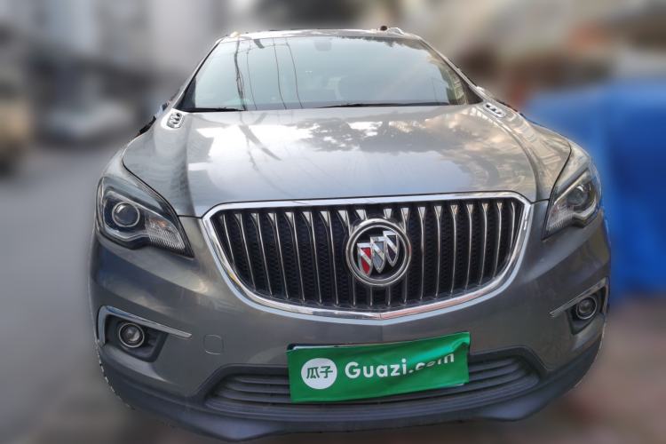 Used Buick Envision 2017 20T Two-Wheel Drive Leading Version