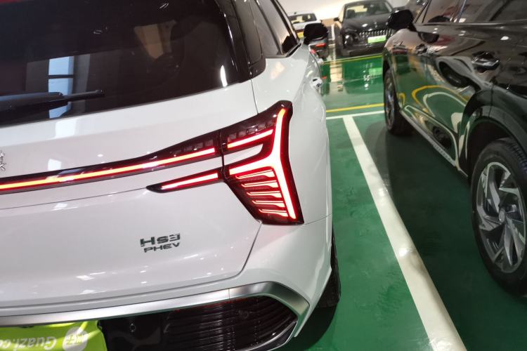 Used Hongqi HS3 PHEV 2024 PHEV 115km Jingwei Edition