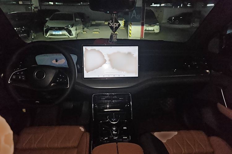 Used BYD Tang New Energy 2022 EV 730KM Luxury Model
