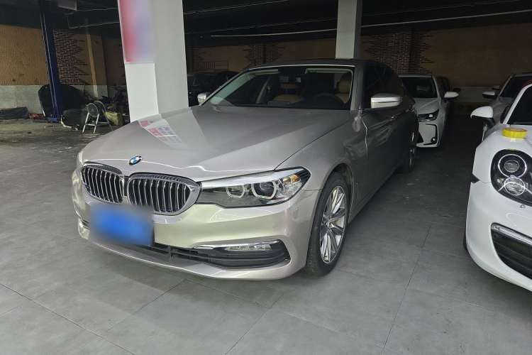Used BMW 5 Series 2018 528Li Launch Special Edition
