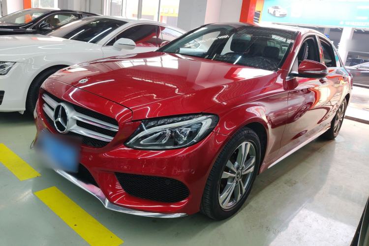 Used Mercedes-Benz C-Class 2018 C 200 L Sport Edition