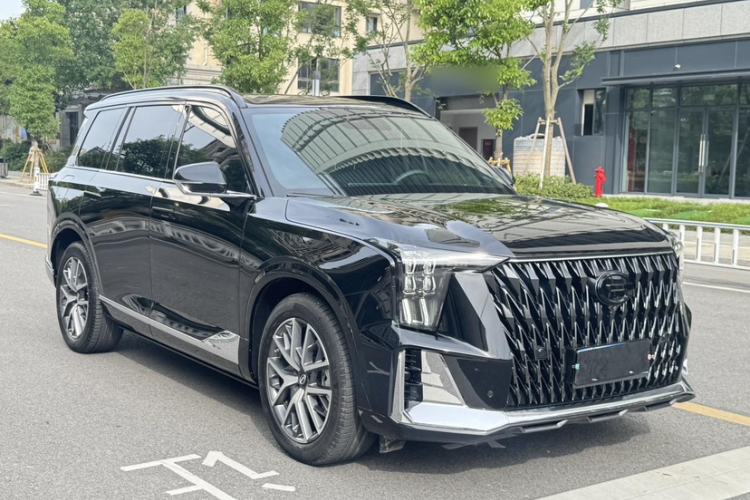 Used GAC Trumpchi GS8 2022 Dual-Engine Series 2.0TM Two-Wheel Drive Prestige Edition (7 Seats)