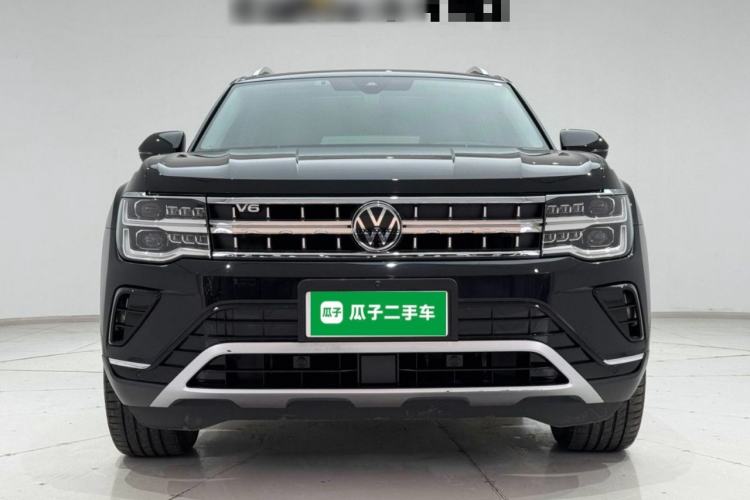 Used Volkswagen Teramont 2022 380TSI Four-Wheel Drive Prestige Flagship Edition
