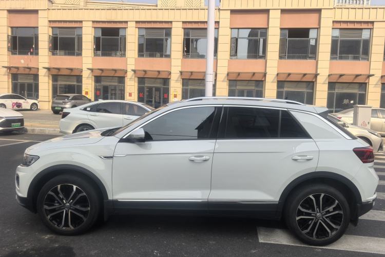 Used Volkswagen T-ROC 2019 280TSI DSG Two-Wheel Drive Comfort Version China VI Standard
