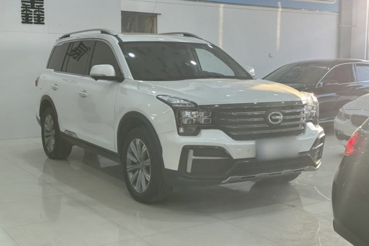 Used GAC Trumpchi GS8 2020 390T Two-Wheel Drive Luxury Smart Connectivity Commemorative Edition (7 Seats)
