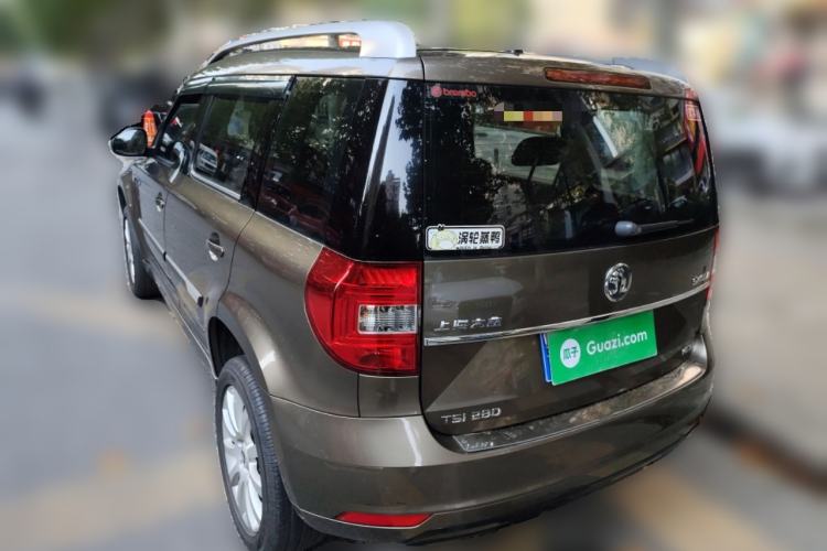 Used Skoda Yeti 2016 1.4TSI DSG Style Edition