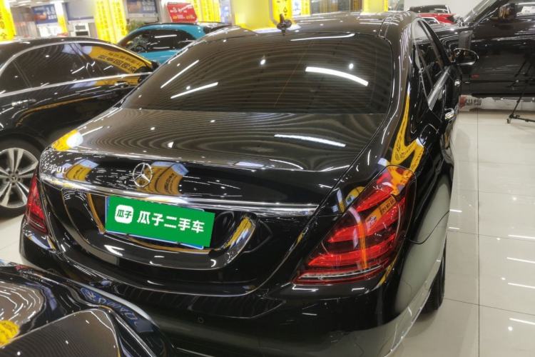 Used Mercedes-Benz S-Class 2019 S 350 L Executive Edition
