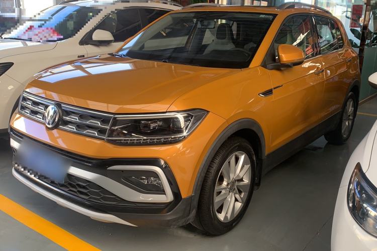 Used Volkswagen T-Cross 2019 1.5L Automatic Comfort Edition
