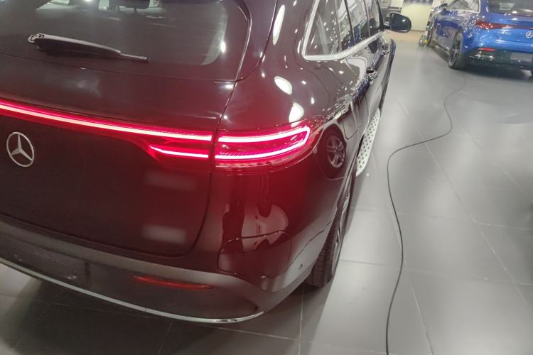 Used Mercedes-Benz EQC 2022 EQC 400 4MATIC
