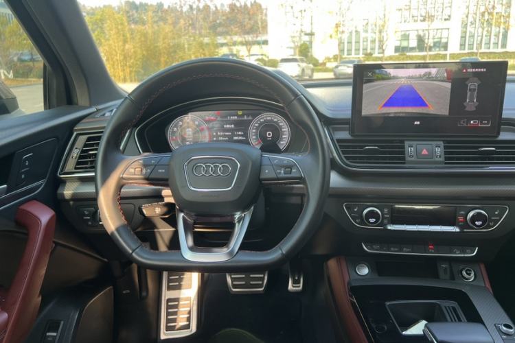 Used Audi Q5L 2022 Updated 40T Luxury Dynamic Edition
