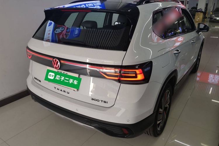 Used Volkswagen Tharu 2024 300TSI Two-Wheel-Drive Moon Luxury Edition
