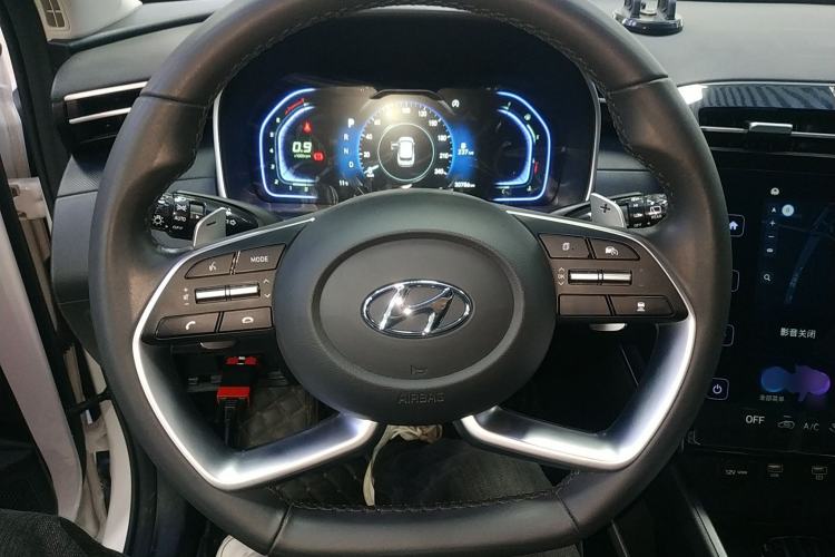 Used Hyundai Tucson 2023 Tucson L 1.5T Automatic Two-Wheel Drive DLX Luxury Edition