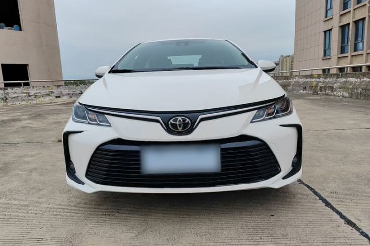 Used Toyota Corolla 2021 1.2T S-CVT Elite Edition
