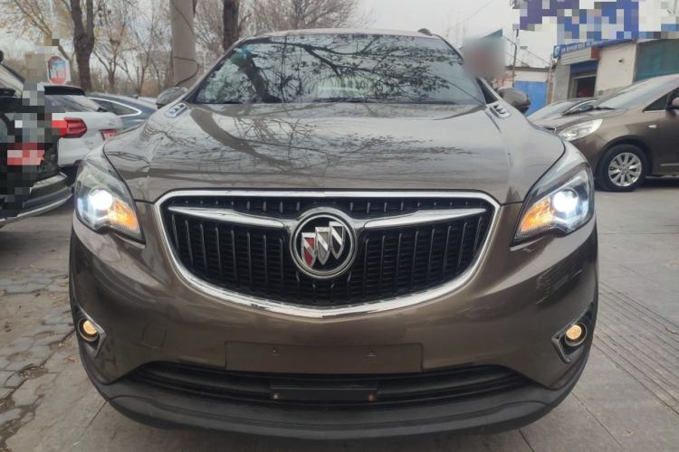 Used Buick Envision 2019 20T Two-Wheel Drive Leading Version China V Standard

