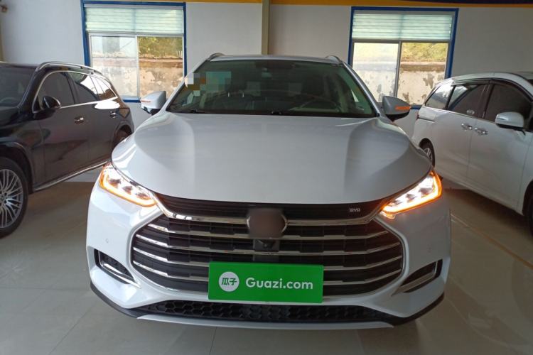 Used BYD Tang 2019 2.0T Automatic SmartConnect Luxury Edition 7 Seats China VI Standard
