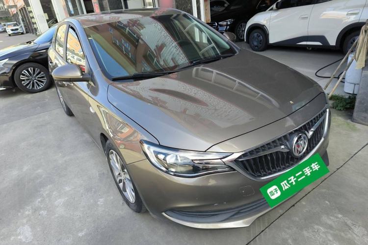 Used Buick GT 2021 Revised Version 1.3T Automatic Mild Hybrid Elite Edition
