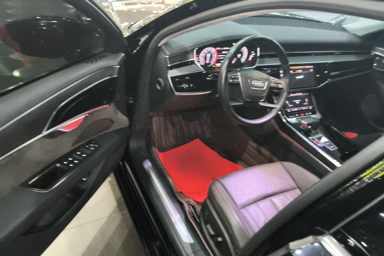 Used Audi A8 2018 A8L 55 TFSI quattro Launch Edition Elite Model
