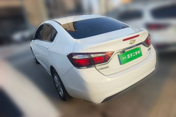 Used Chevrolet Cruze 2015 1.5L Automatic Luxury Edition
