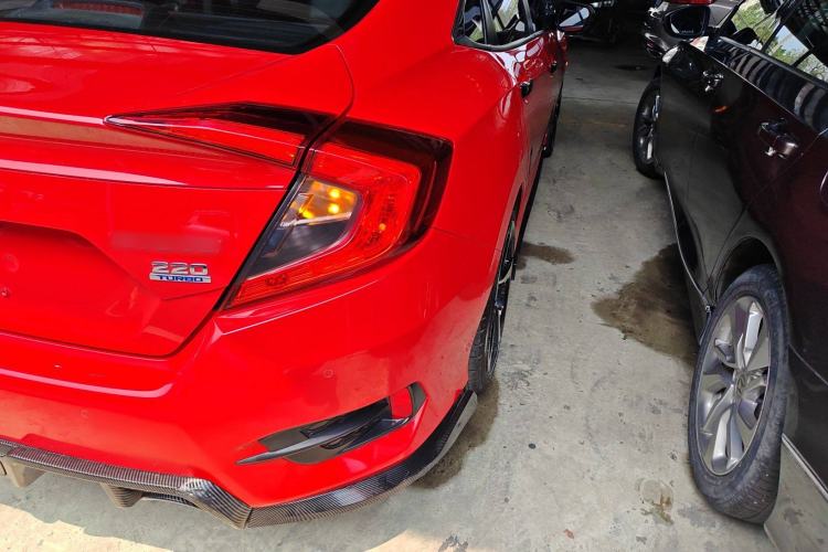 Used Honda Civic 2019 220TURBO CVT Dynamic Edition China VI
