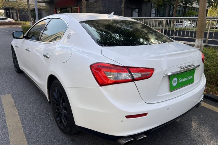 Used Maserati Ghibli 2014 3.0T Standard Edition