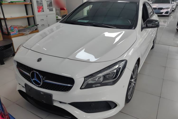 Used Mercedes-Benz CLA 2018 CLA 220 4MATIC
