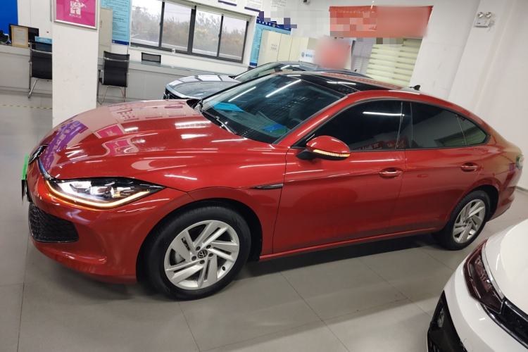 Used Volkswagen Lamando 2022 Lingdu L 280TSI DSG Spicy Edition
