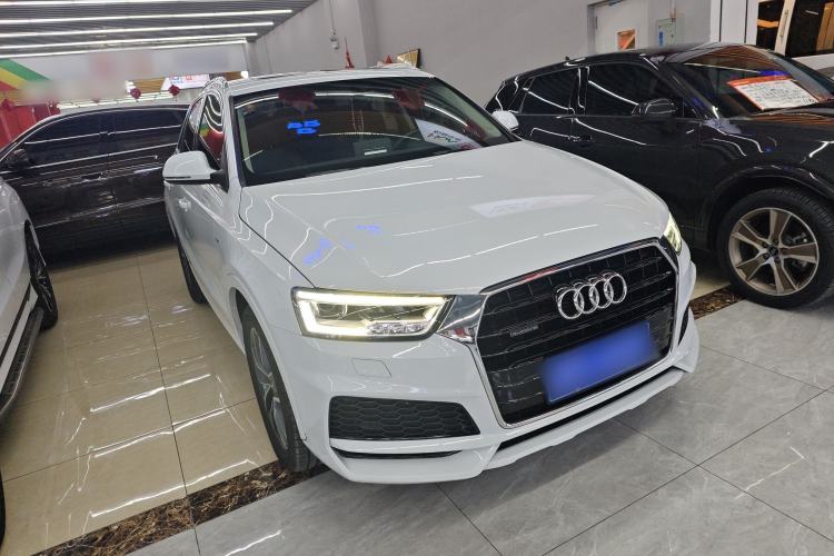 Used Audi Q3 2018 30th Anniversary Edition 35 TFSI quattro all-wheel-drive sport model
