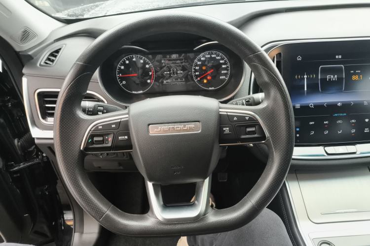 Used JETOUR X70 2020 1.5T Manual Comfort Edition 5 Seats
