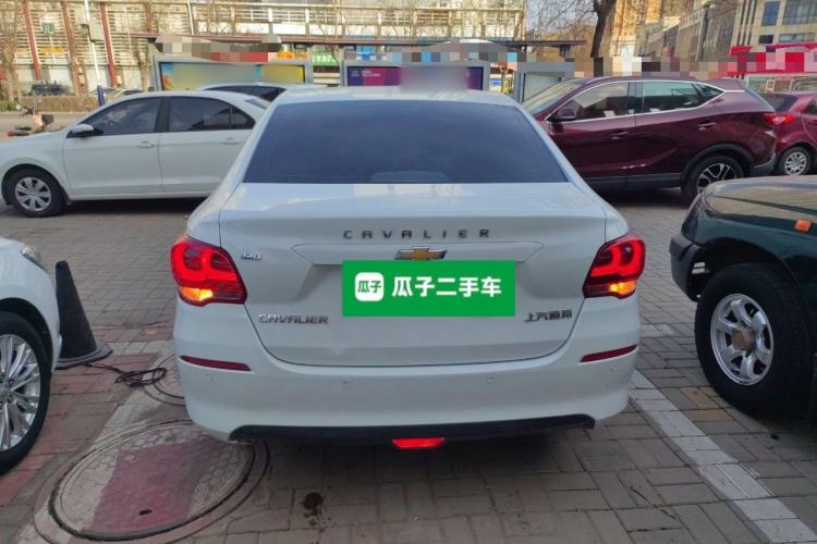 Used Chevrolet Cavalier 2018 320 Automatic Enjoyment Sunroof Edition
