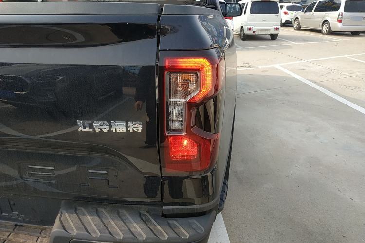 Used Ford Ranger 2023 Shanlin Two-Wheel Drive Manual Gasoline Model
