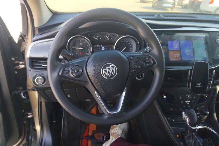 Used Buick Envision 2017 20T Two-Wheel Drive Leading Version
